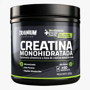 TRAIUNIUM CREATINA MONOHIDRATO 300GR